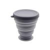 Telescopic Foldable Cup Food Grade Silicone Travel Mug Collapsible Water Cups  Drinking