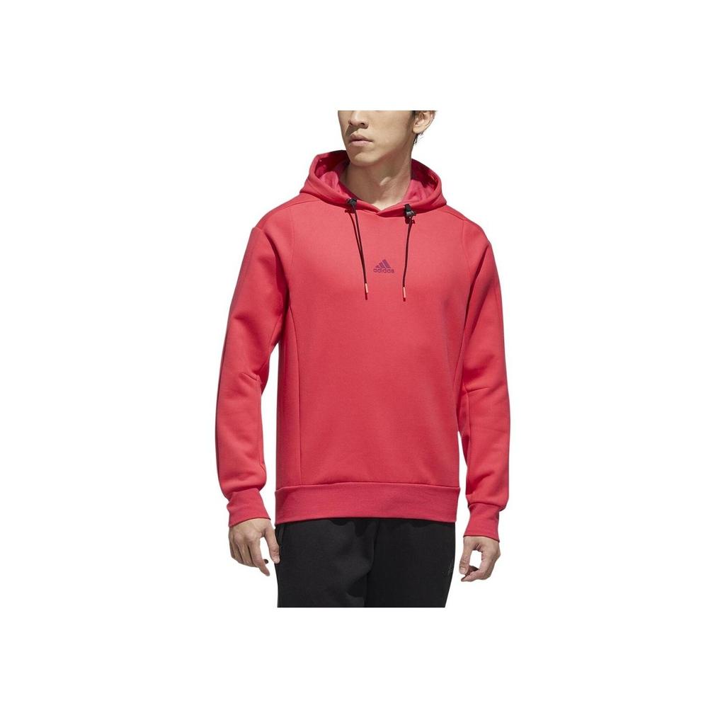 Adidas TH HS Fab Knit Pullover Sweatshirt Men Tops Pink GF4020