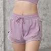 High Waist Women Yoga Shorts Loose Women's Sportswear Comfortable Sports Underwear  Female