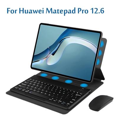 Case for Huawei MatePad Pro 12.6 Inch Tablet WGR-W09 Magnetic Wireless Bluetooth Keyboard Protective Cover Smart Shell