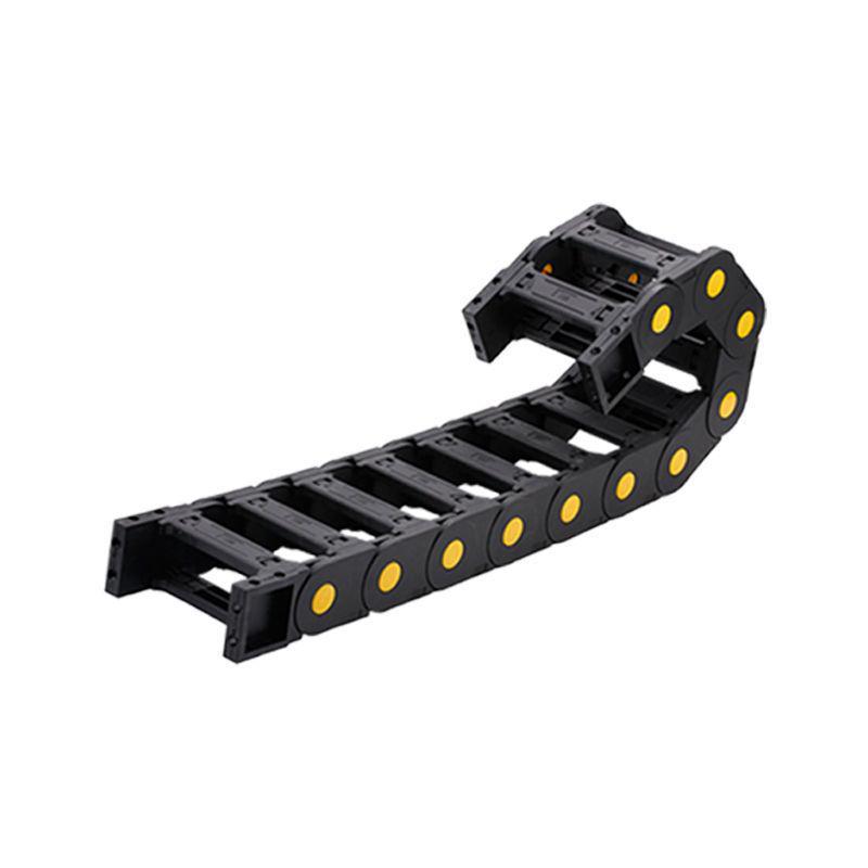 

Nylon Silent High-Speed Enclosed Cable Drag Chain for Engraving Machines