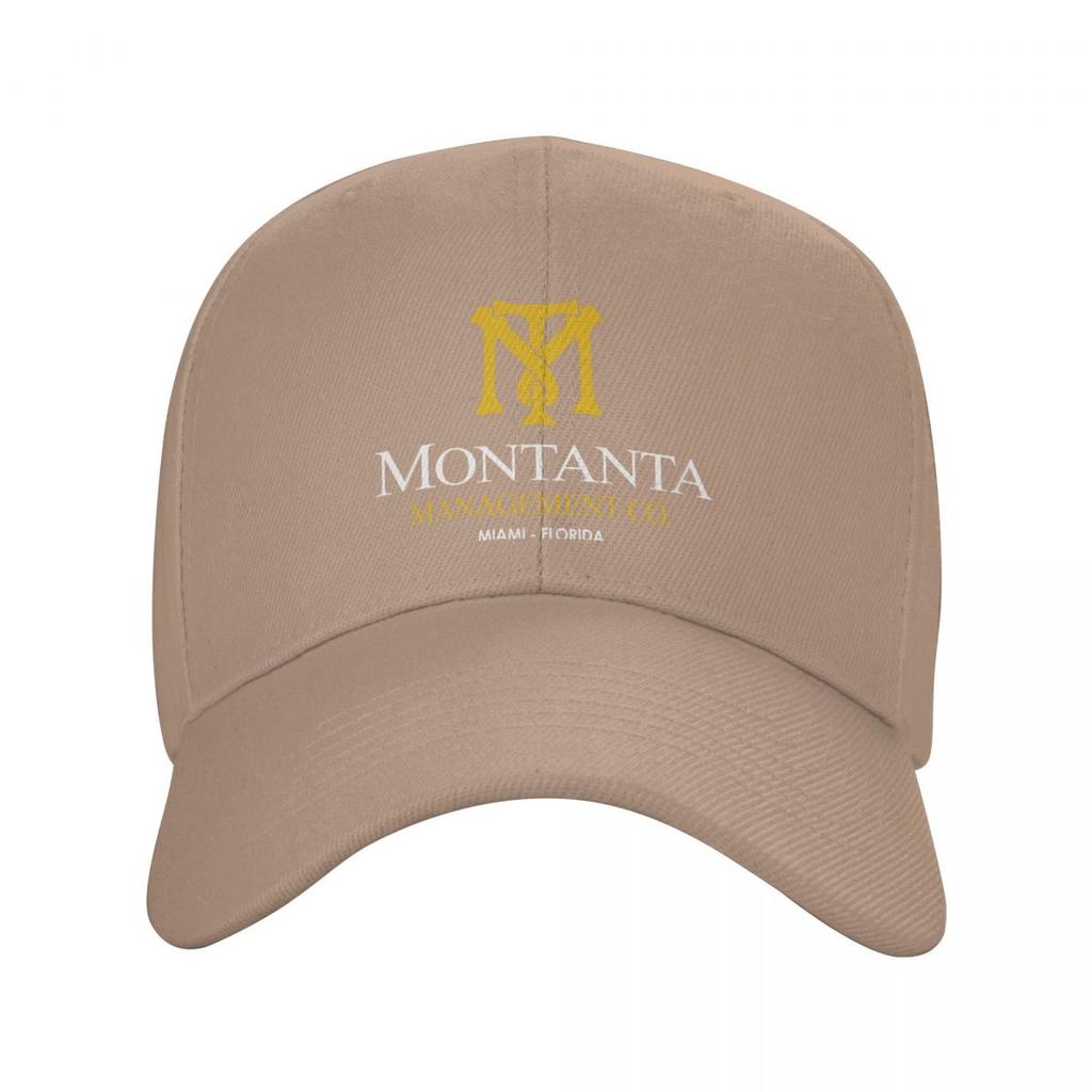Șapcă de baseball Vintage Montana Management Company, în aer liber, unisex, pentru femei, reglabilă Scarface Pacino Gangster Movie Dad Hat de vară