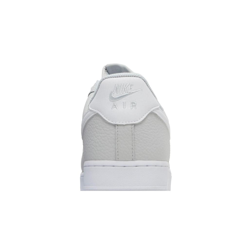 Nike Air Force 1 '07 'Pebbled' (Unisex) Pure Platinum / White / White Skate Shoes CT2302 003