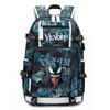 Trendy Schoolbag Printing Design Sense Casual Simple Backpack Lightweight Spine Protection Large Capacity
