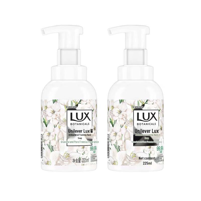 

Lux Antibacterial Freesia Foaming Hand Wash