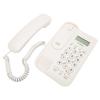 Tischtelefon Anrufer-ID Wandhalterung Minimalistisch Kabelgebundenes Haustelefon für Zuhause Hotel     Telefonleitung