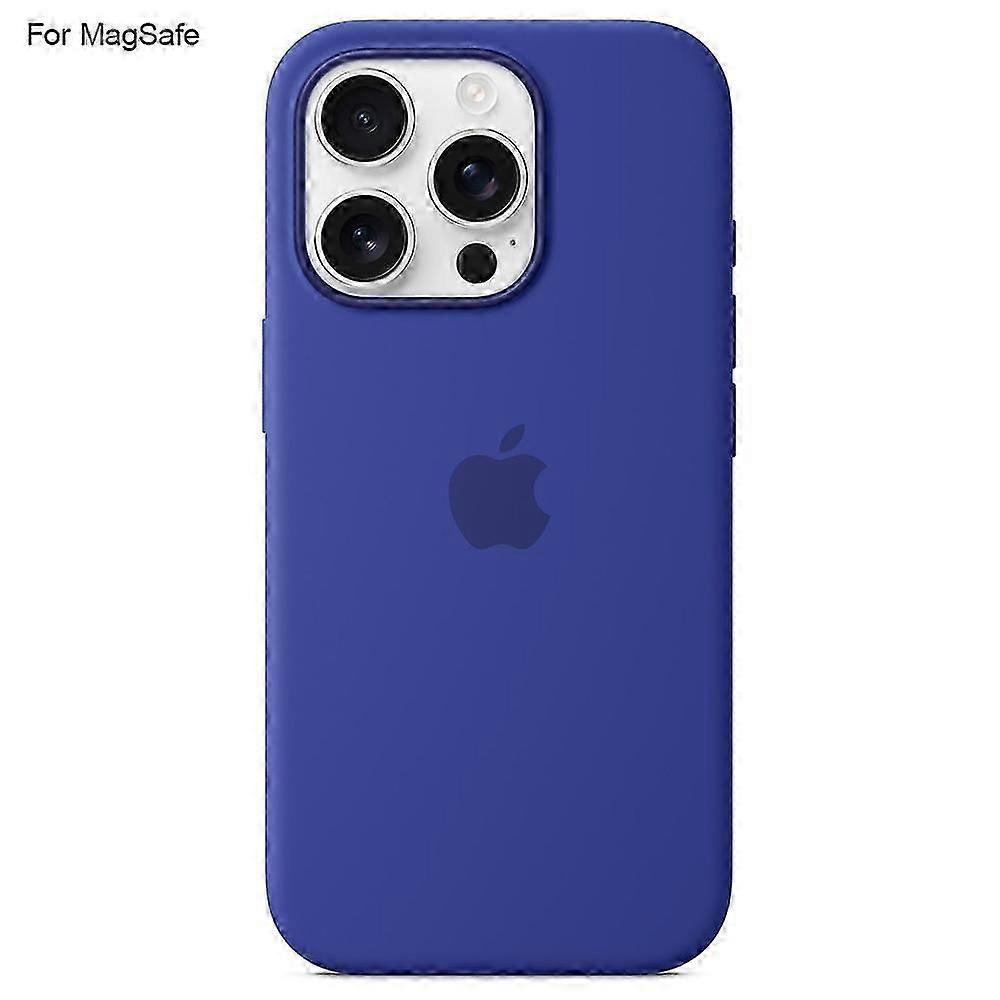 Etui Do Iphone 16 Pro Z Magsafe Płynny Silikon Tylna Pokrywa Telefonu Z Funkcją Popover Indukcyjną xyxqaq styrqa
