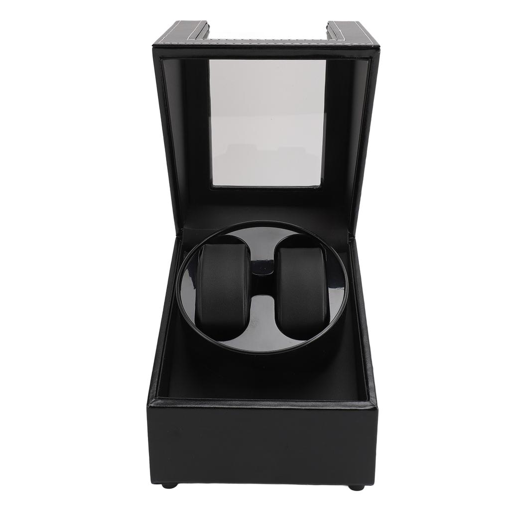 Caixa Giratória Automática para Relógios Dupla USB DC Motor Silencioso para