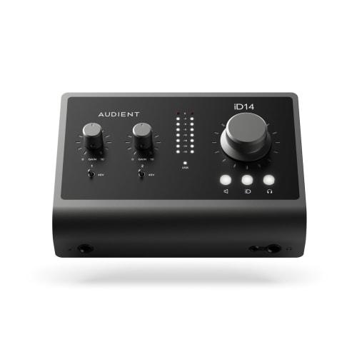 Audient iD14mkII 10-in/6-out USB 3.0 Audio Interface