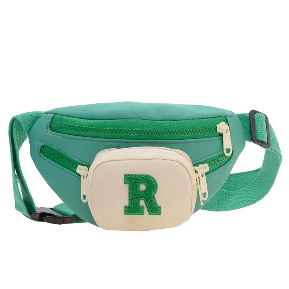 Letter Kids' Shoulder Bag Sports Kids' Chest Bag Portable Children's Waist Bag  Daily