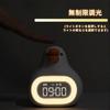 CLEAYODO Duck-Shaped Multifunctional Night Light Alarm Clock [Smart Connectivity | 60-Day Battery Life] Stepless Dimming & Color Temperature Adjustmen