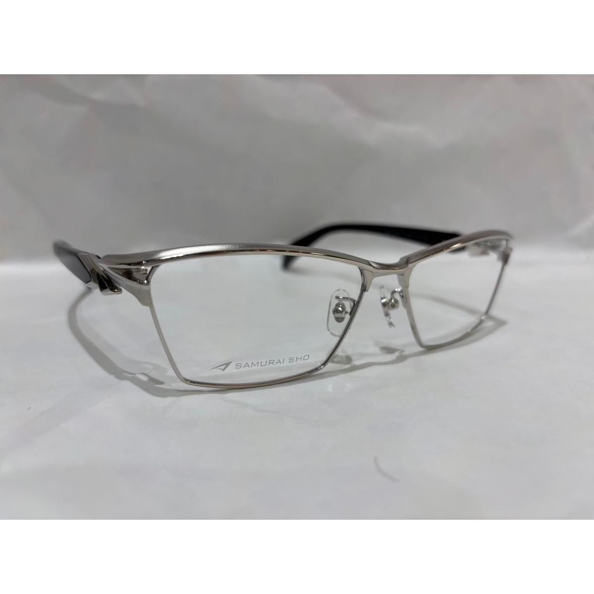 Used Brand new! SAMURAI SHO Aikawa ShoSS T132 #1 Samurai Sho Satoshi 68 Genuine Glasses 2026 Sunglasses Glasses