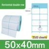 100x100x150 Durable Thermal Waybill & Barcode Label Paper