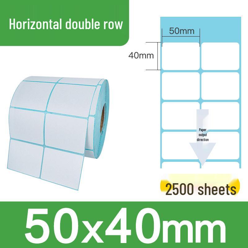 100x100x150 Durable Thermal Waybill & Barcode Label Paper