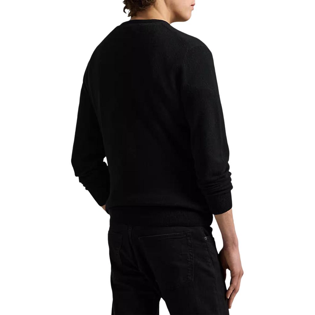 Polo Ralph Lauren Crew Neck Long Sleeve Logo Sweater Men Sweater 710974148-003