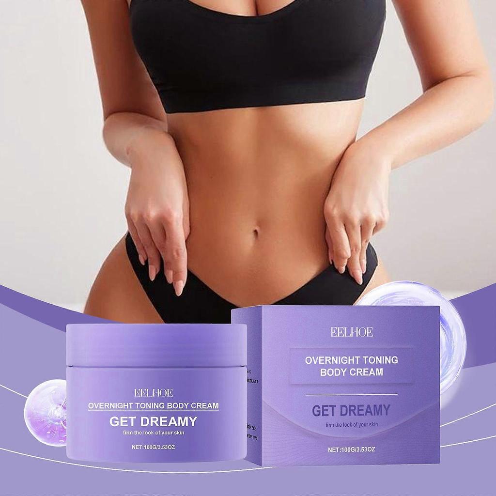 3 X Get-Dreamy Overnight Toning Body Firming Cream, Anti-Wrinkle Skin Tightening Gel, Body Firming Cream
