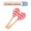 Infant & Toddler Wooden Maracas and Sand Eggs - Early Education Orff Percussion Instruments for Babies and Children