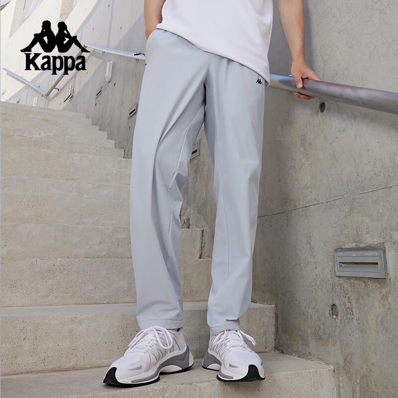 Kappa Men s 2024 Water-Repellent Straight-Leg Pants K0E72AY58 L