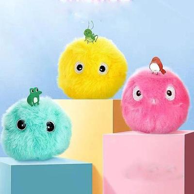 1PC Plush Pets Call The Ball Will Sound Self-healing Cat Toy Ball Funny Scream Spoof Pet Toy