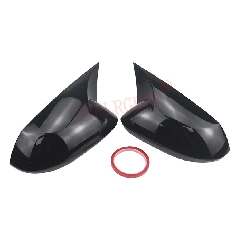 For Toyota GR Yaris RZ RC XP210 -2026 ABS Side Rearview Wing Mirror Cover Caps Shell Trim Horn Style Exterior Parts