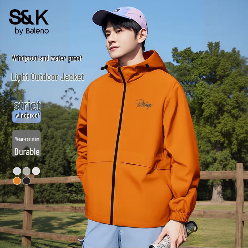 Baleno S&K Series Men's Retro Style Outdoor Jacket