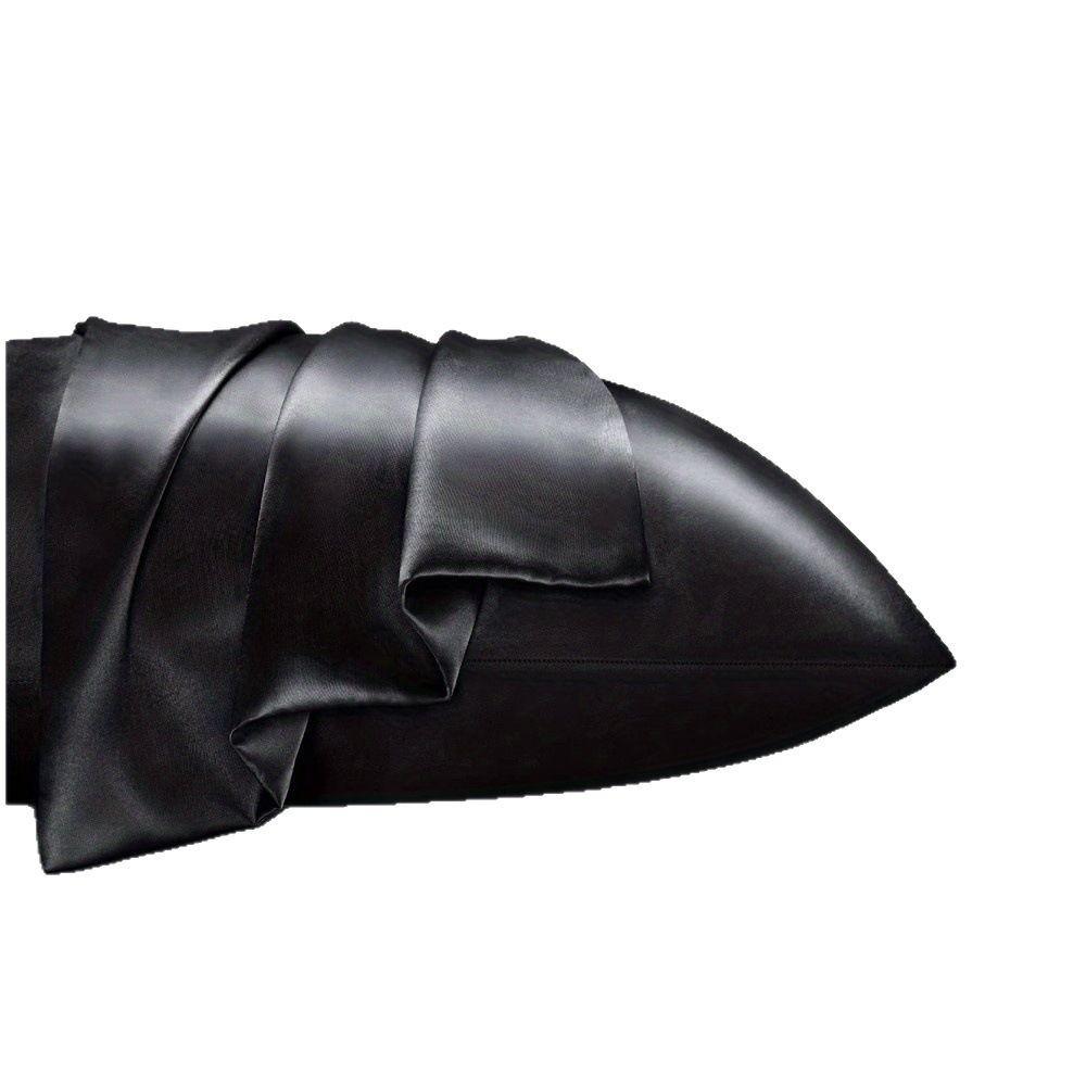 1 Piece Silky Stain Pillowcase Silky Pillowcase Natural Silk Pillowcase Mulberry Silk Pillow Case Standard