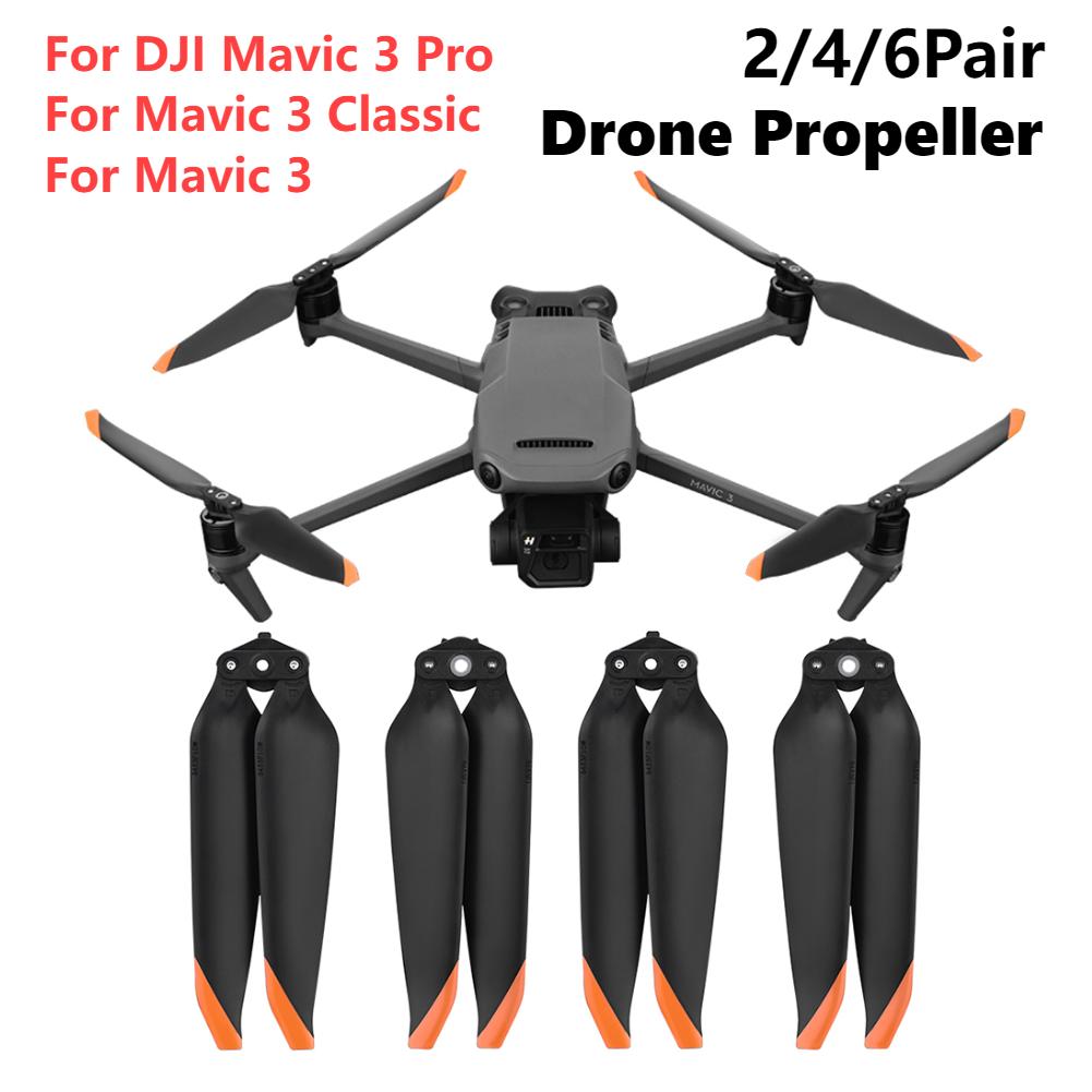 2/4/6 Pair 9453T Propeller Drone Propeller Blade Replacement Light Weight Screw Wing for DJI Mavic 3 Pro/Mavic 3/Mavic 3 Classic