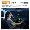 UXPRIN Car Front Sunshade with 10 Strong UV Light Heat Foldable Sunshade for Kei Universal Fit for the Front of Your Protects Interior Includes