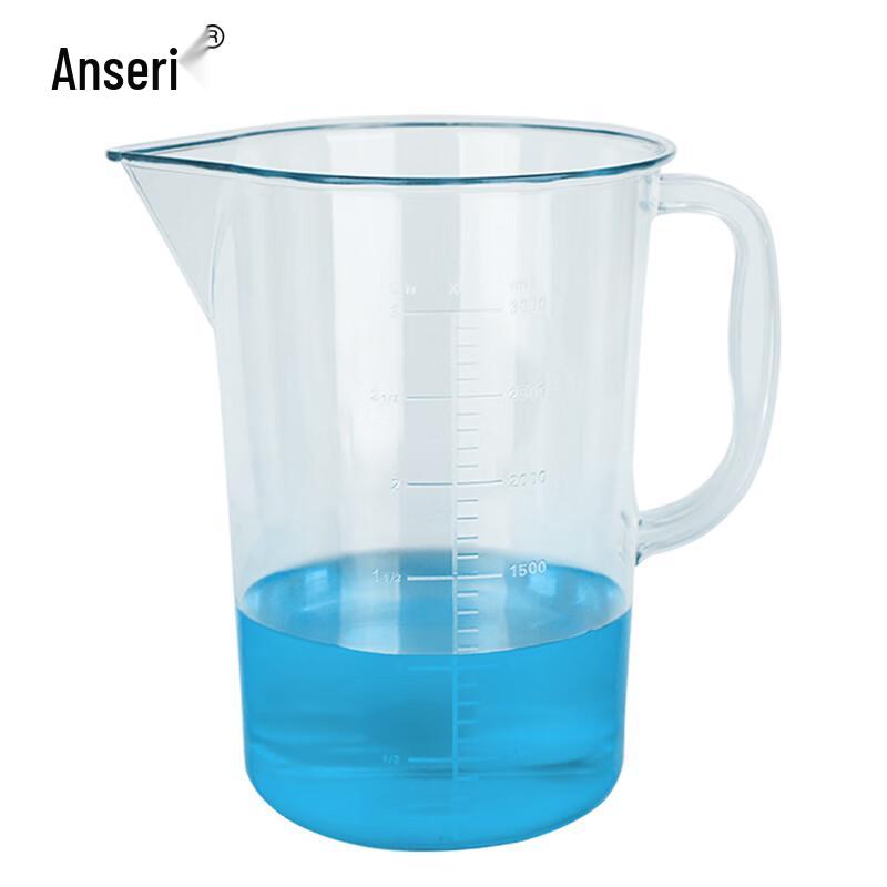 Ansell PC Transparent Graduated Measuring Beaker