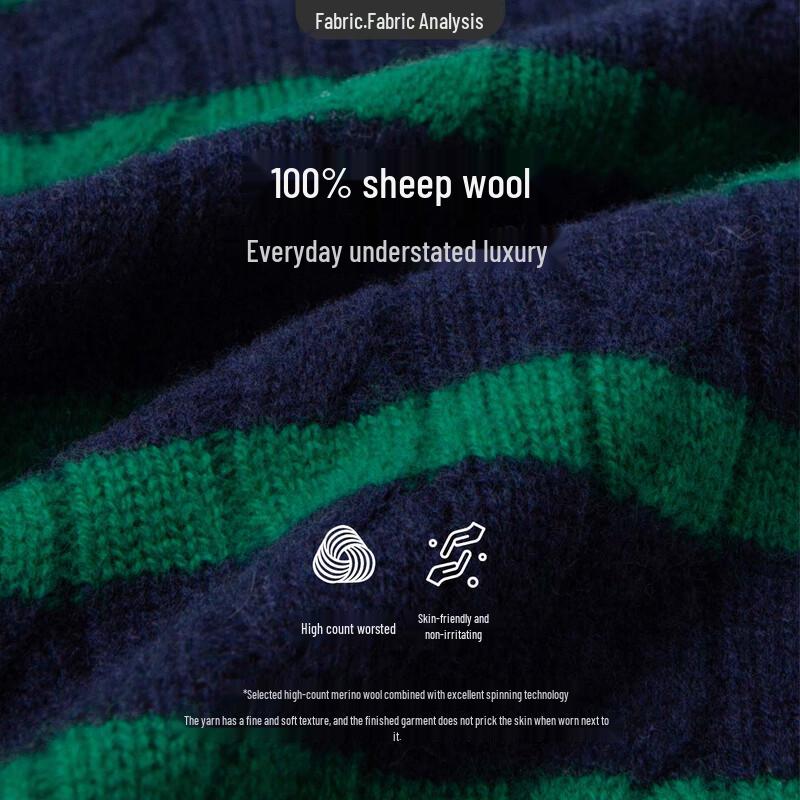 Navigare Women's Celebrity Style All-Wool Knitted Cardigan