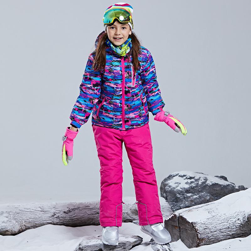Cool Star Kids' Ski Suit - Warm Unisex Single/Double Board Jacket & Pants