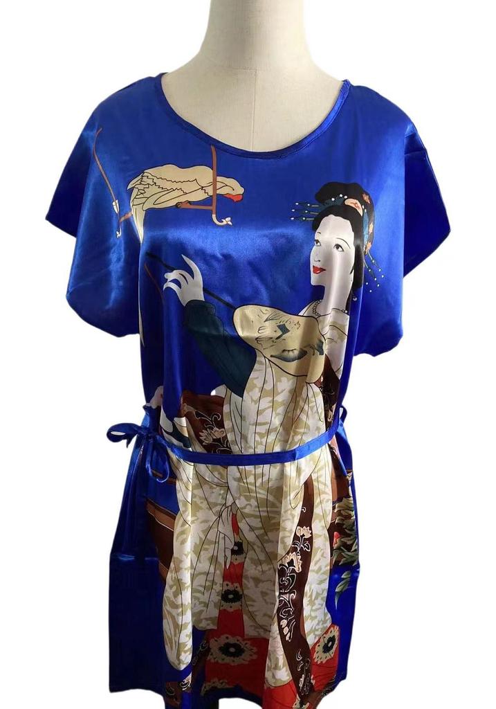 Special Offer: Silk Tang Suit Qipao Pajamas Bathrobe