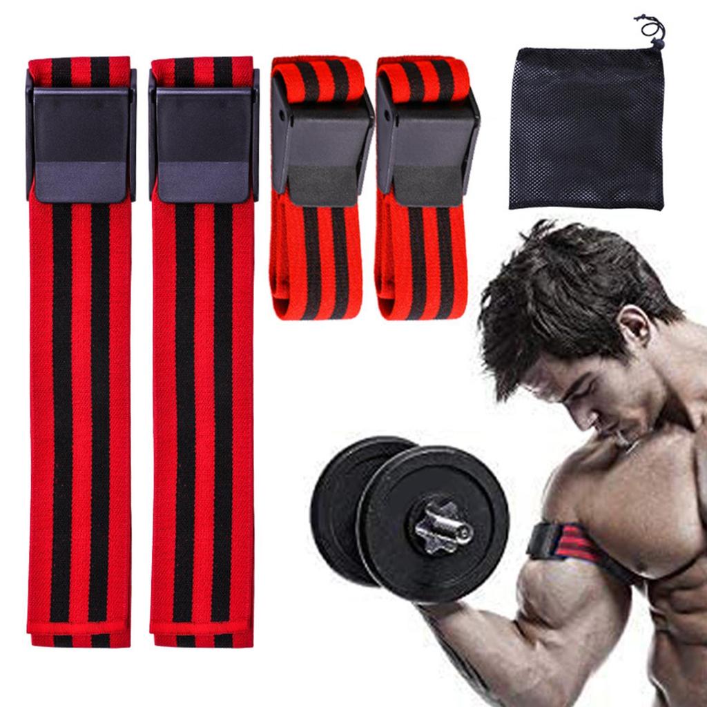 , Restriction Bands for , Legs, Help Gain Muscle Without Lifting Heavy Weights, Bodybuilding Accessories