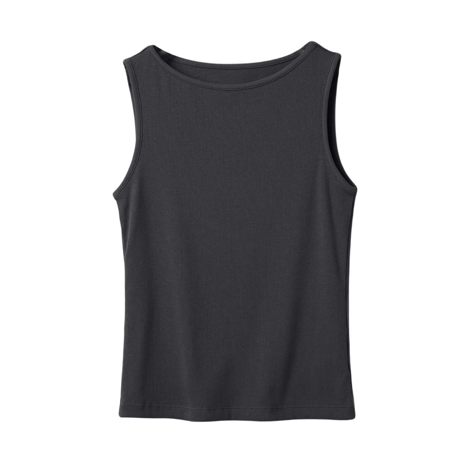 

Women s I-shaped Vest With One Collar And Sleeveless Undershirt, Camisole Top S