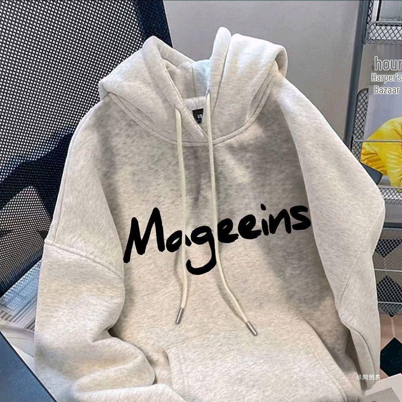 American Heavyweight Hoodie - Anime Incense Flower Bloom Print for Couples