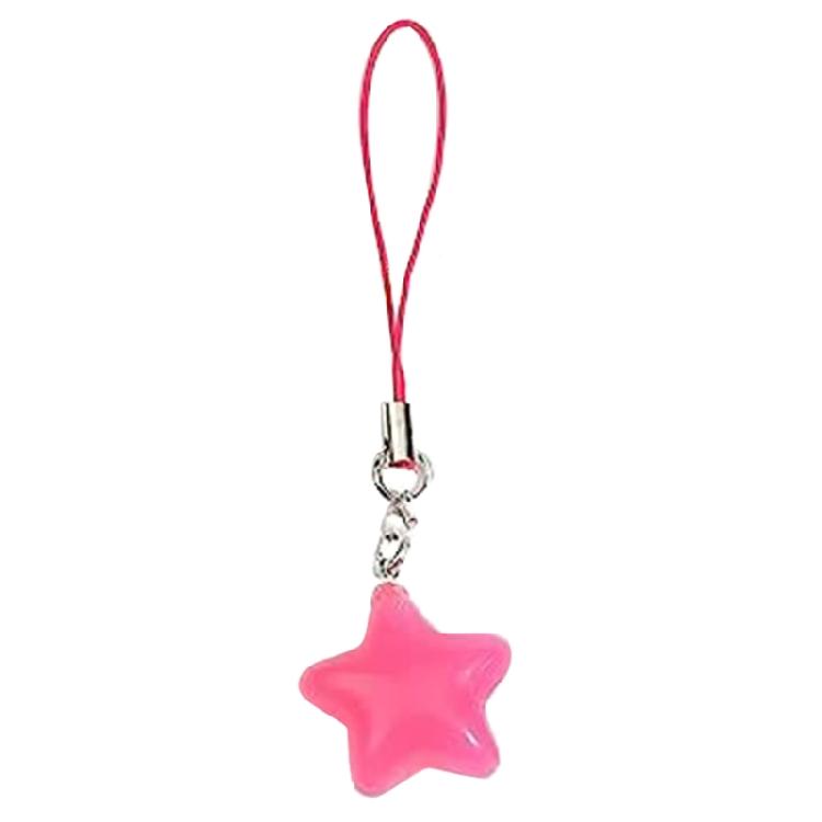 Jewelry Making Tassels Crystal Beads Star Pendant for Bracelets Keychain Crafts
