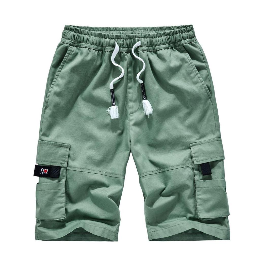 Pantaloncini da uomo Pantaloncini cargo resistenti all'usura per esterni Pantaloncini multitasche ad asciugatura rapida Pantaloni taglie forti Pantaloncini da allenamento per jogging fitness