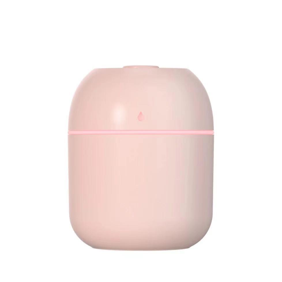 Mini Ultrasonic Air Humidifier with Led Light Romantic Light Aromatic Anion Spray Essential Oil Vehicle Mounted Purifier