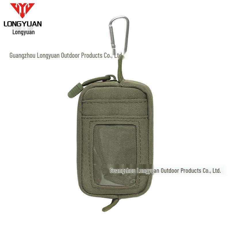 Tactical EDC Waist Bag: Multi-Functional Card Holder & Coin Pouch for Outdoor Travel