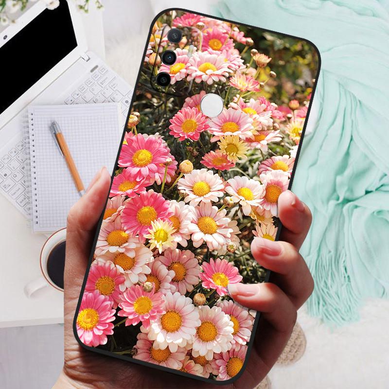 For OPPO A32 A53 A53S 2020 Case Lion Wolf Silicone Soft Back Cover For OPPO A15 A15S A35 Phone Case Protective Shell A53 2022