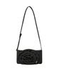 Emis Corsage Flat Bag-Black