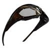 [COOLBIKERS] Photochromic Polarized Sunglasses, Color-Changing Polarized Goggles, 2-Way, Cool Bikers, for Night Riding, CB1-888 Special, with Case
