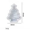 Christmas Tree Scented Candle Silicone Mold DIY Handmade Candle Plaster Soap Molds Resin Xmas Craft Gift Making Mould Home Decor