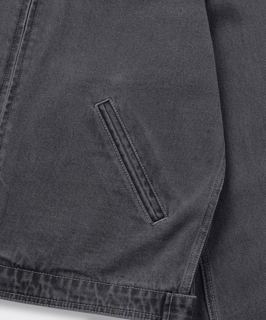 Musinsa Standard Denim Work Jacket [Gray]