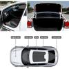Car Door Rubber Seal Strip,Double-Layer L Shape Weather Stripping(10 Meter) Automotive Replacement Part