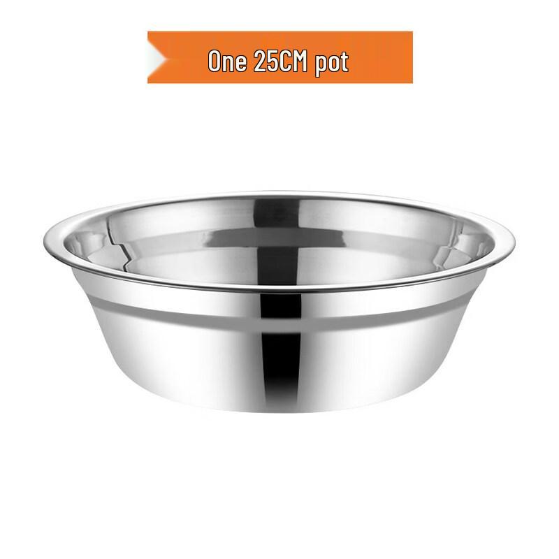 Stainless Steel Conical Rice Bowl