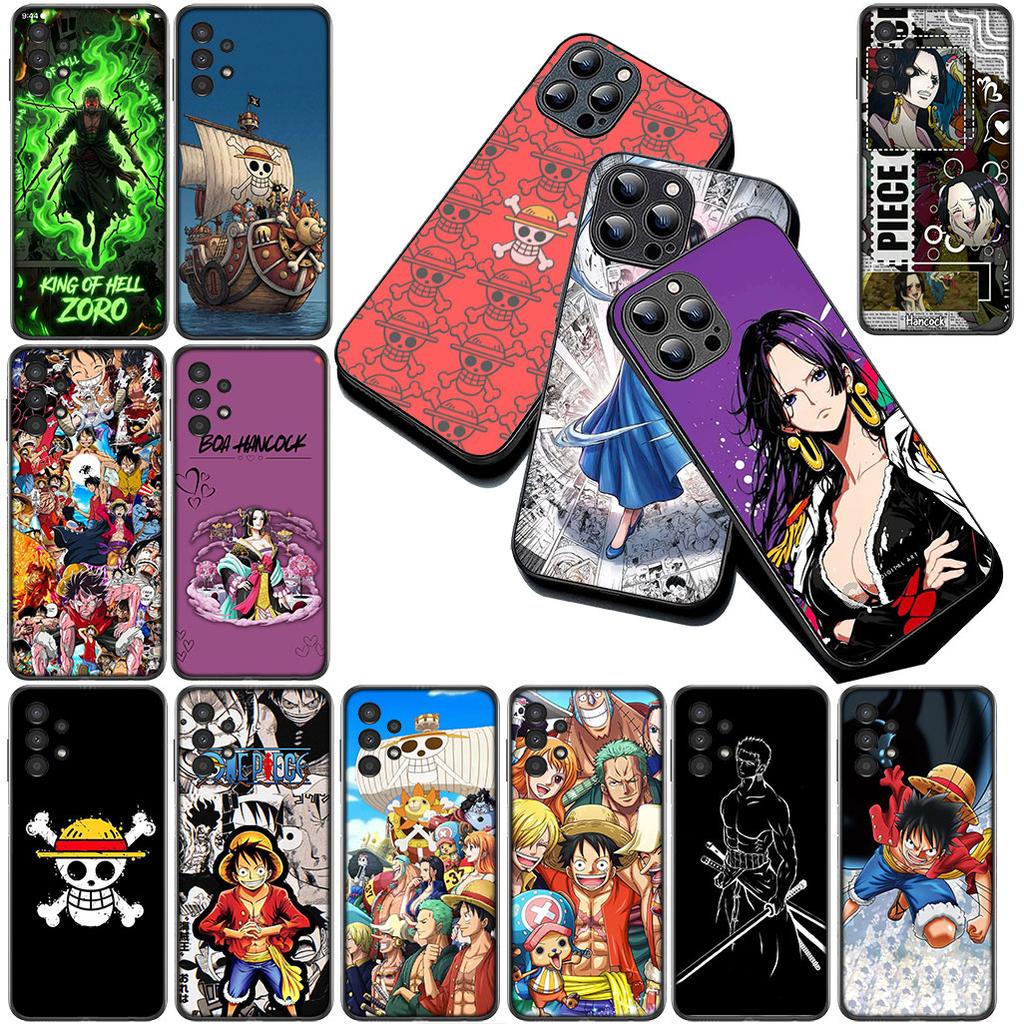 for Apple iPhone 12 13 Pro Max Mini ProMax X XR Air 13Pro XS Phone Cover Soft Case Roronoa Zoro Boa Hancock One Pieces Luffy