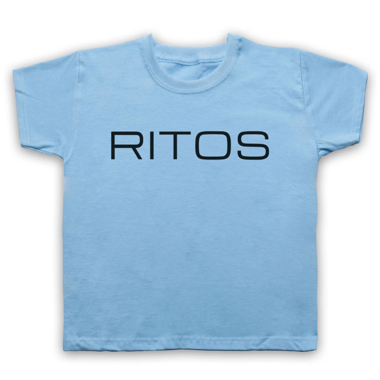 STAR LOWER DECKS RITOS CREW CARTOON LOGO SCI FI TREKKIE KIDS CHILDS T-shirt 130