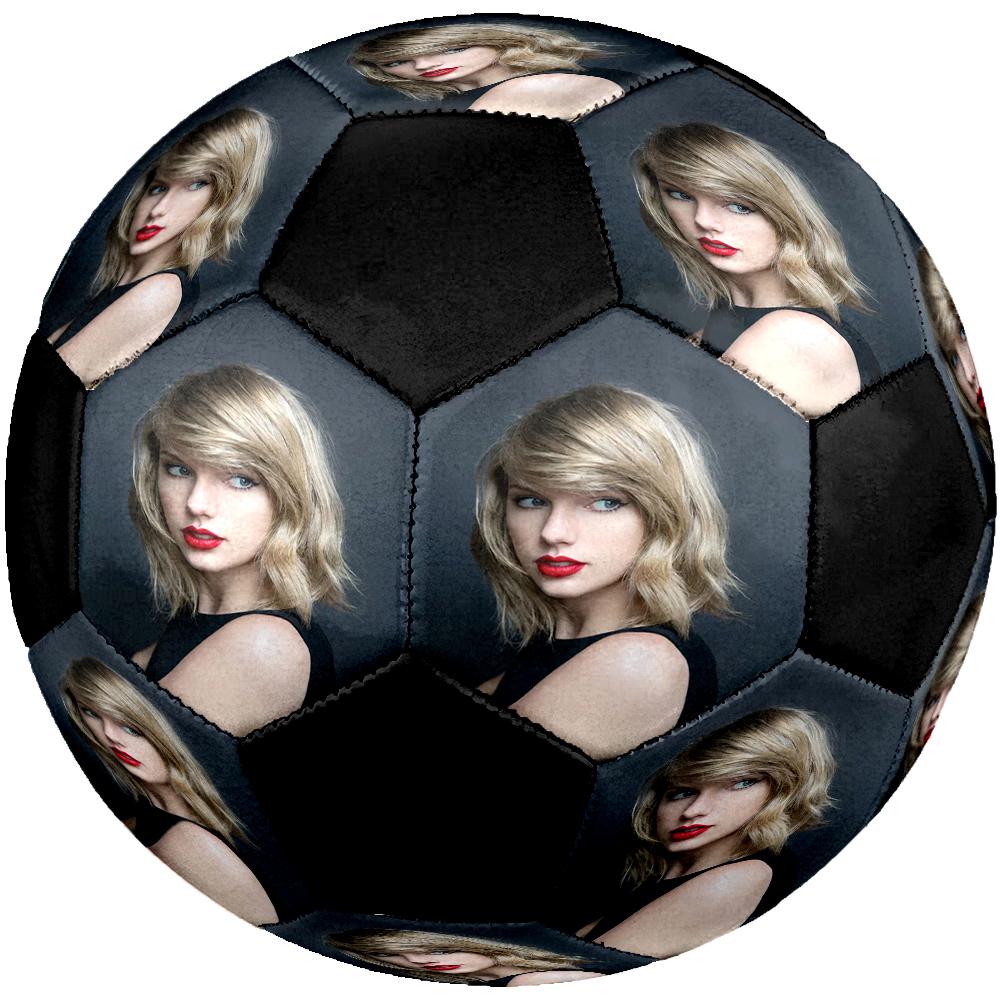 Taylor Theme Size 5 Soccer Ball, Suitable for Both Indoor and Outdoor Matches, a Gift Suitable for Everyone.