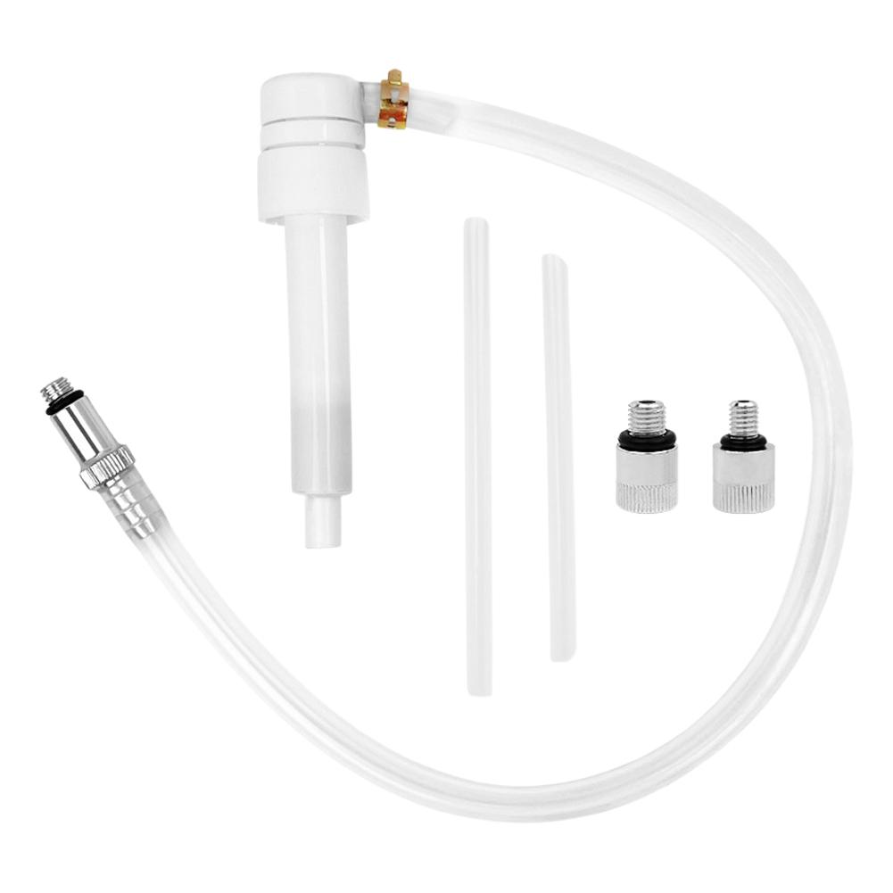 

Lower Unit Gear Oil Pump With 3/8inch 8mm 10mm Adapters 1 Set For Standard Quart Bottles Mariner Outboards Motors Metal Swivel